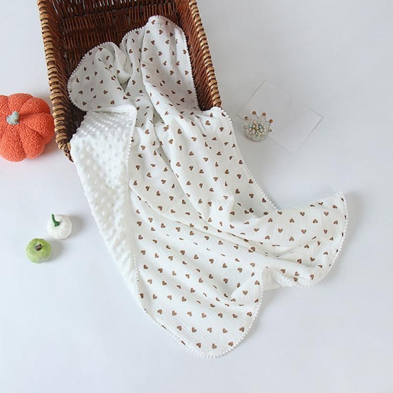 Baby Boy Nursery Quilt - L38E Soft Nursery Blankets Bed Throws