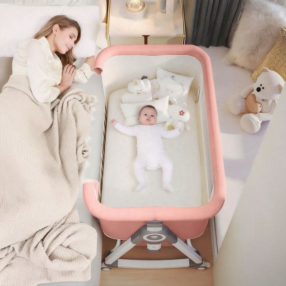 Bassinet Bedside Sleeper - Baby Bassinet, Bedside Bassinet For Baby,