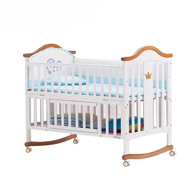 Bassinet Bedside Sleeper - Purorigin Kids' Furniture Sets Multifunction Modern