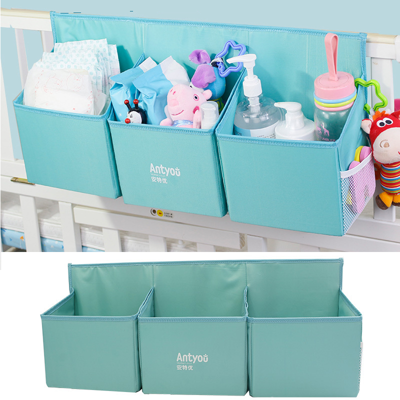 Baby Bag Nursery - Large Hanging Storage Toy Diaper Pocket