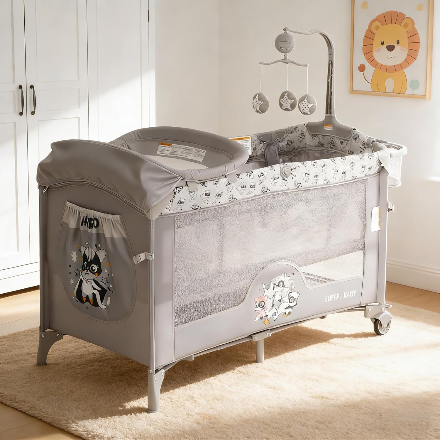 Bassinet Bedside Sleeper - new 4 in 1 Baby Toddlers