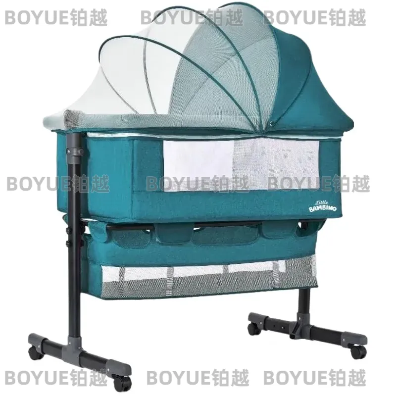 Bassinet Bedside Sleeper - 3 in 1 Baby Bassine Crib