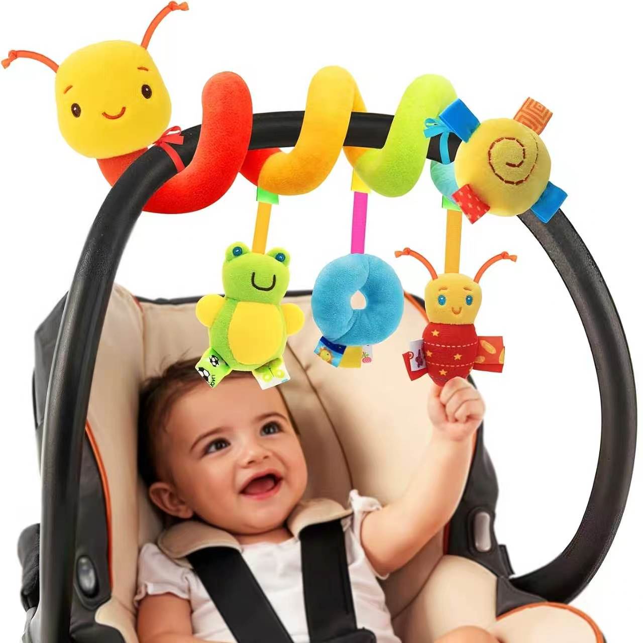 Baby Nursery Unisex - Cute Bee Hanging Toy for Baby