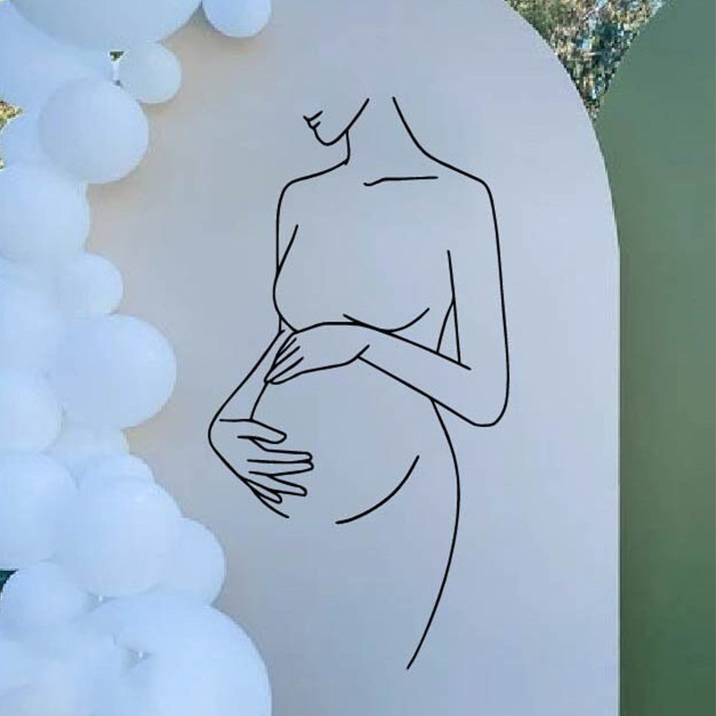 Pregnant Woman Art Gender Reve - Baby Nursery Gender Neutral 评论和价格