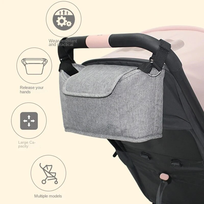 Stroller Bag Baby Diaper Mummy - Baby Bag Nursery 评论和价格
