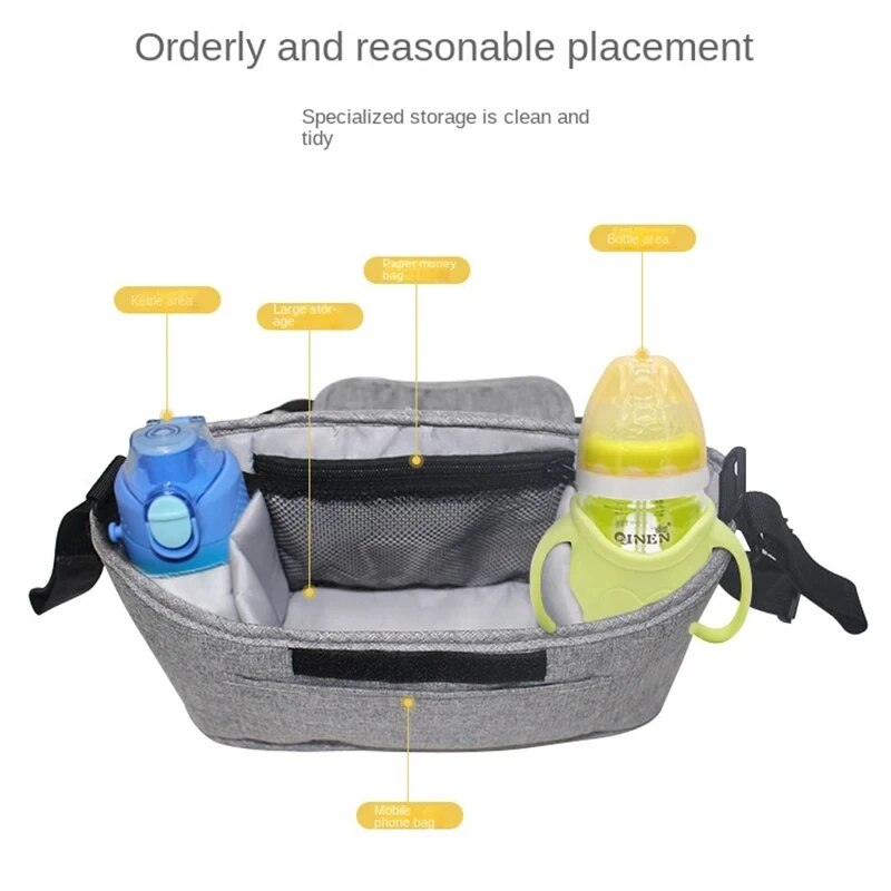 Stroller Bag Baby Diaper Mummy - Baby Bag Nursery 评论和价格