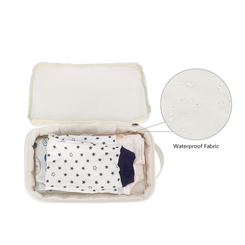 Diaper Storage Bag Nursery Dia - Baby Bag Nursery 评论和价格