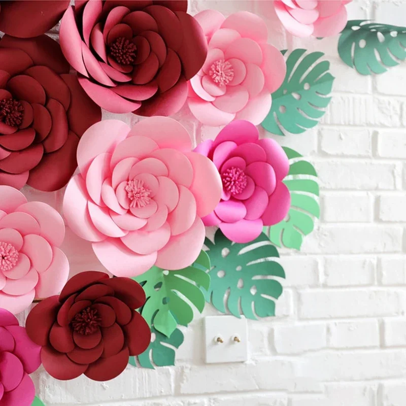 DIY Artificial Large Paper Ros - Baby Nursery Kit 评论和价格