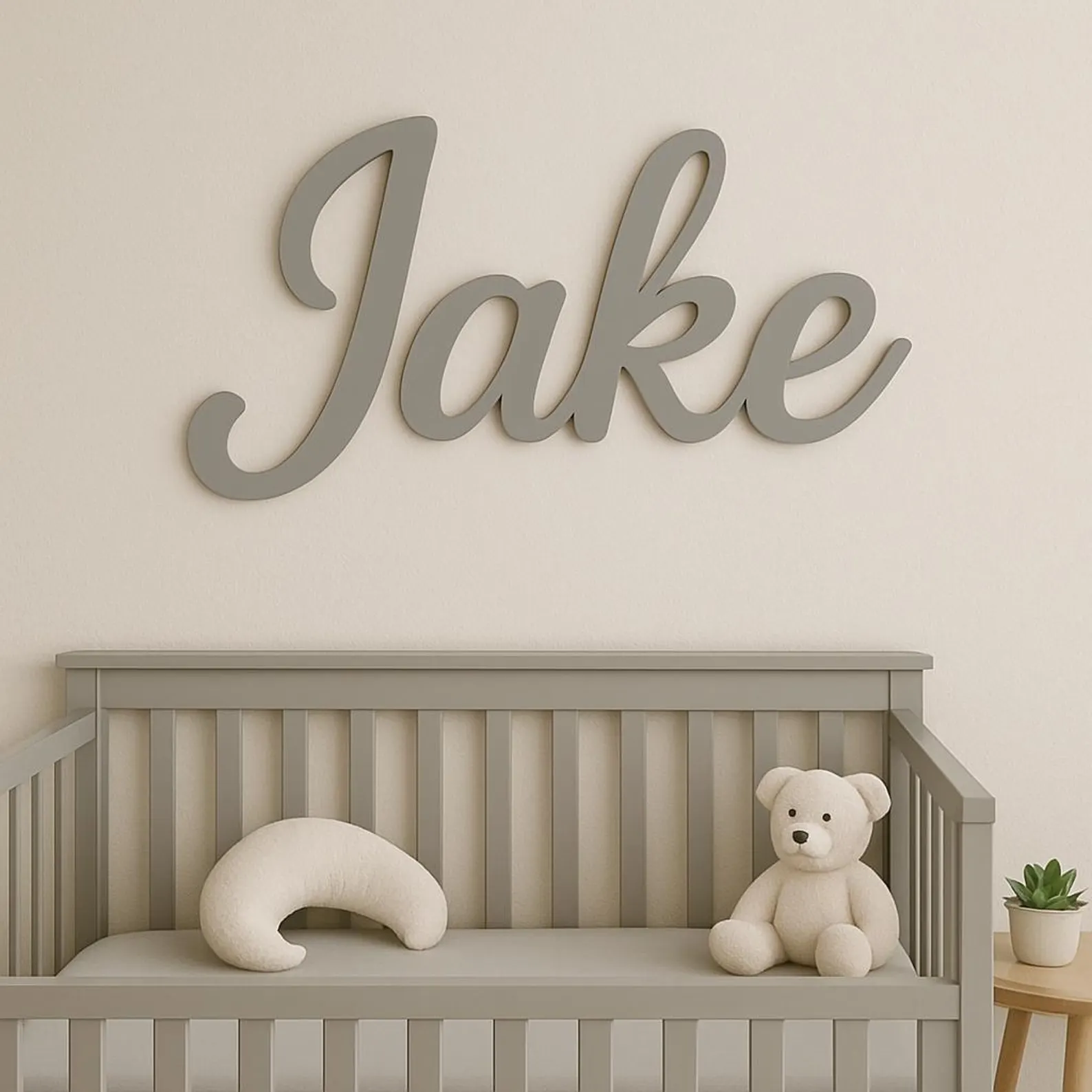 Personalized Nursery Decor - C - Baby Nursery Gender Neutral 评论和价格