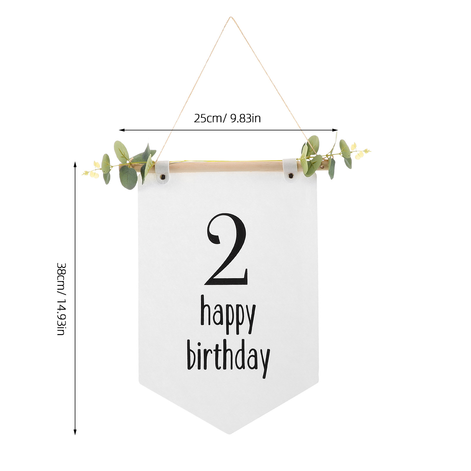Felt Birthday Banner Baby Show - Baby Nursery Forest Theme 评论和价格
