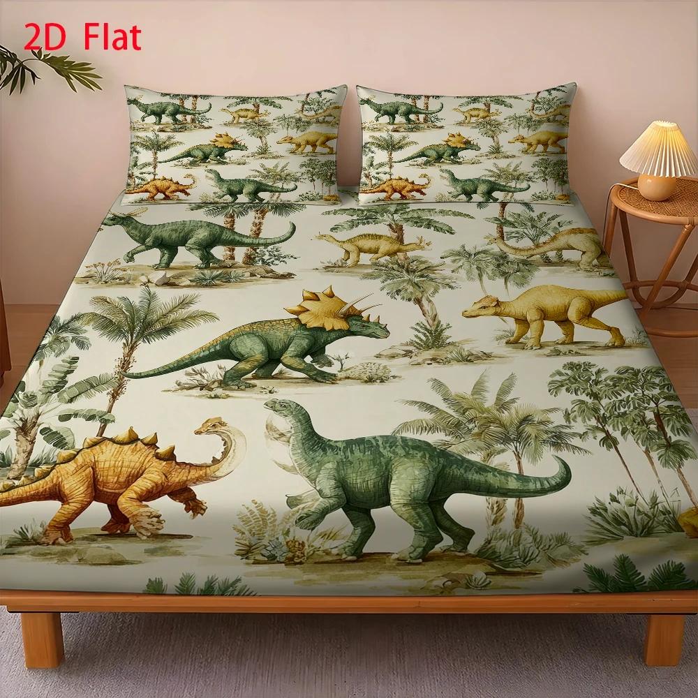 Dinosaur forest themed mattres - Baby Nursery Forest Theme 评论和价格