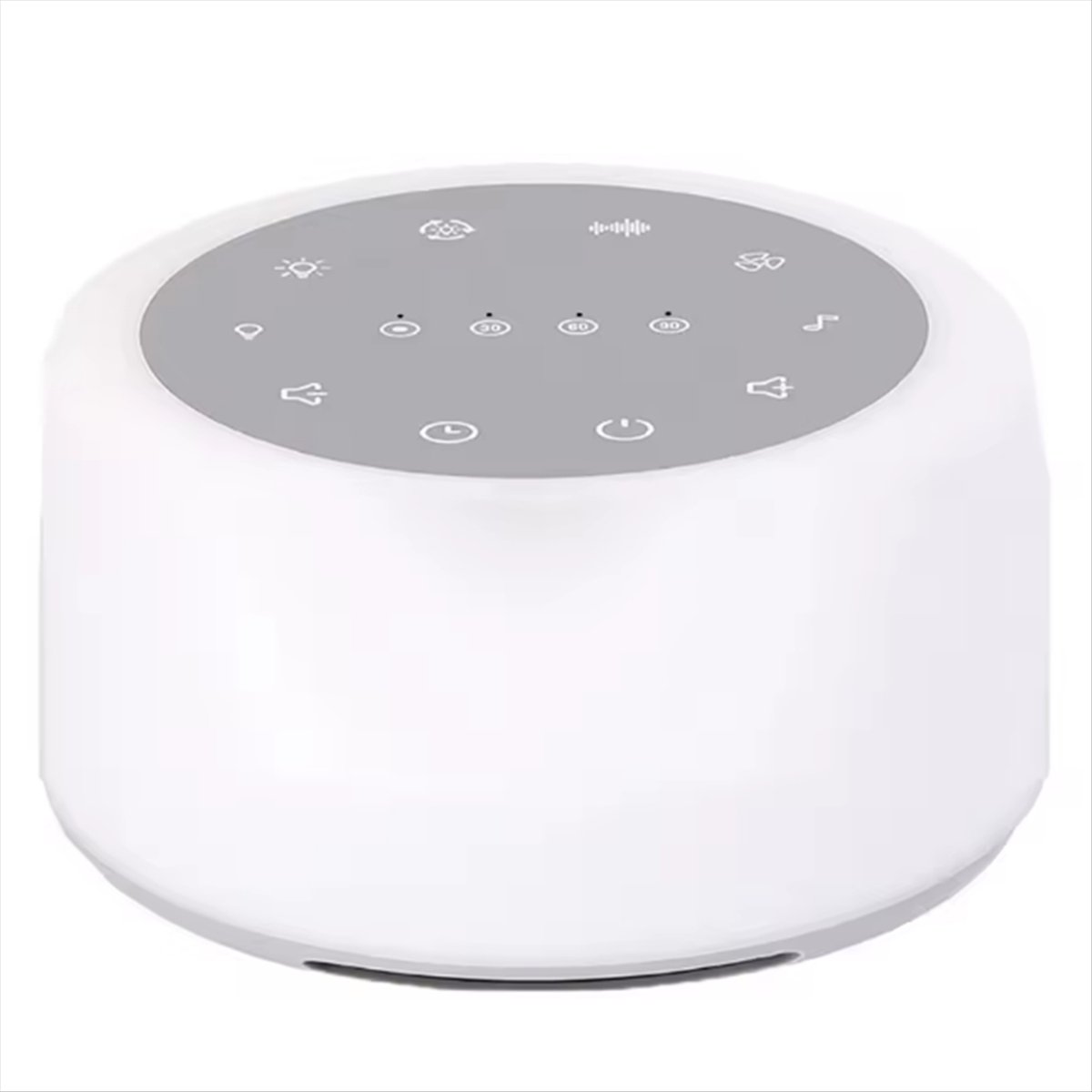 M85K Portable Sleep Sound Mach - Baby Sound Machine White 评论和价格