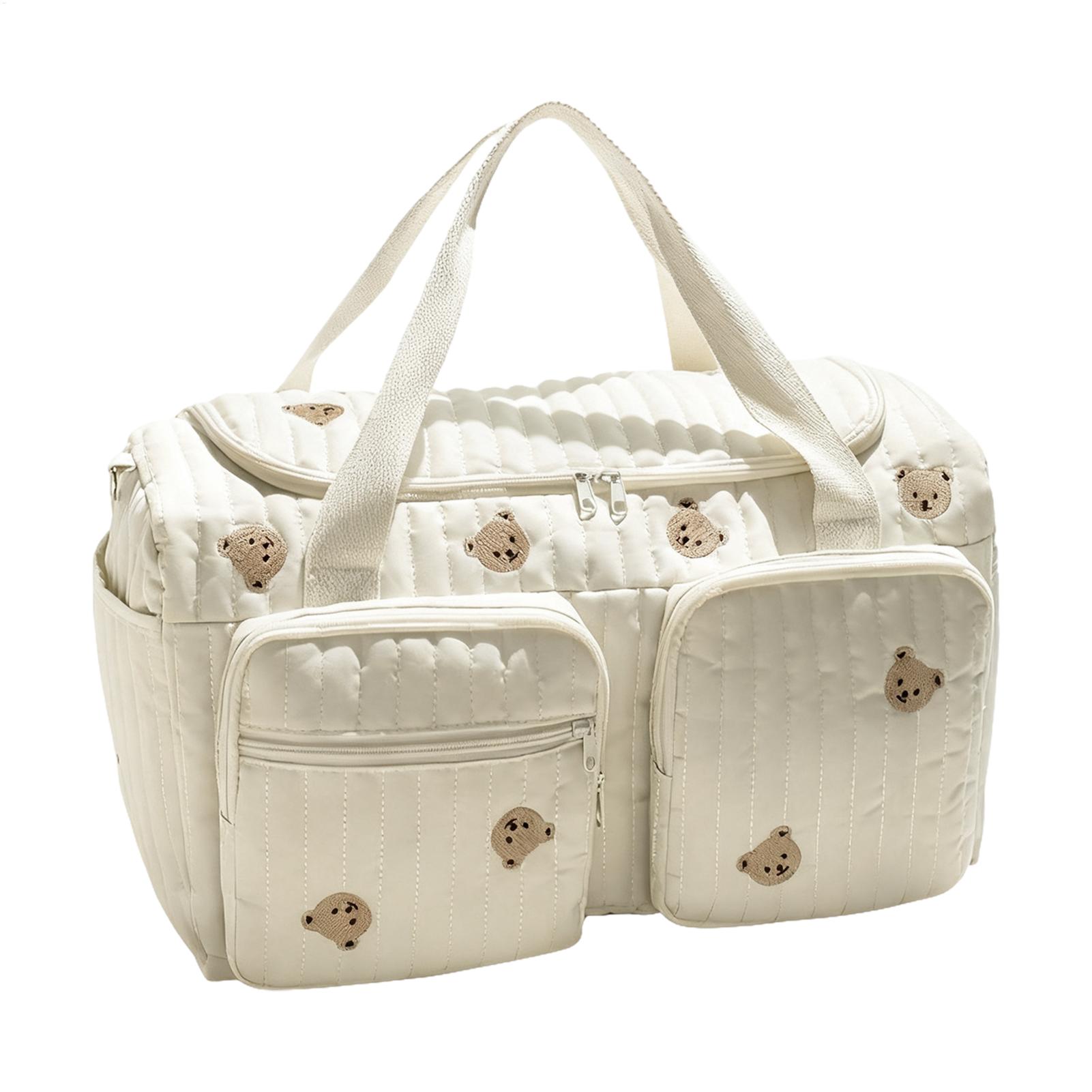 Baby Diaper Bag Cartoon Bear M - Baby Bag Nursery 评论和价格