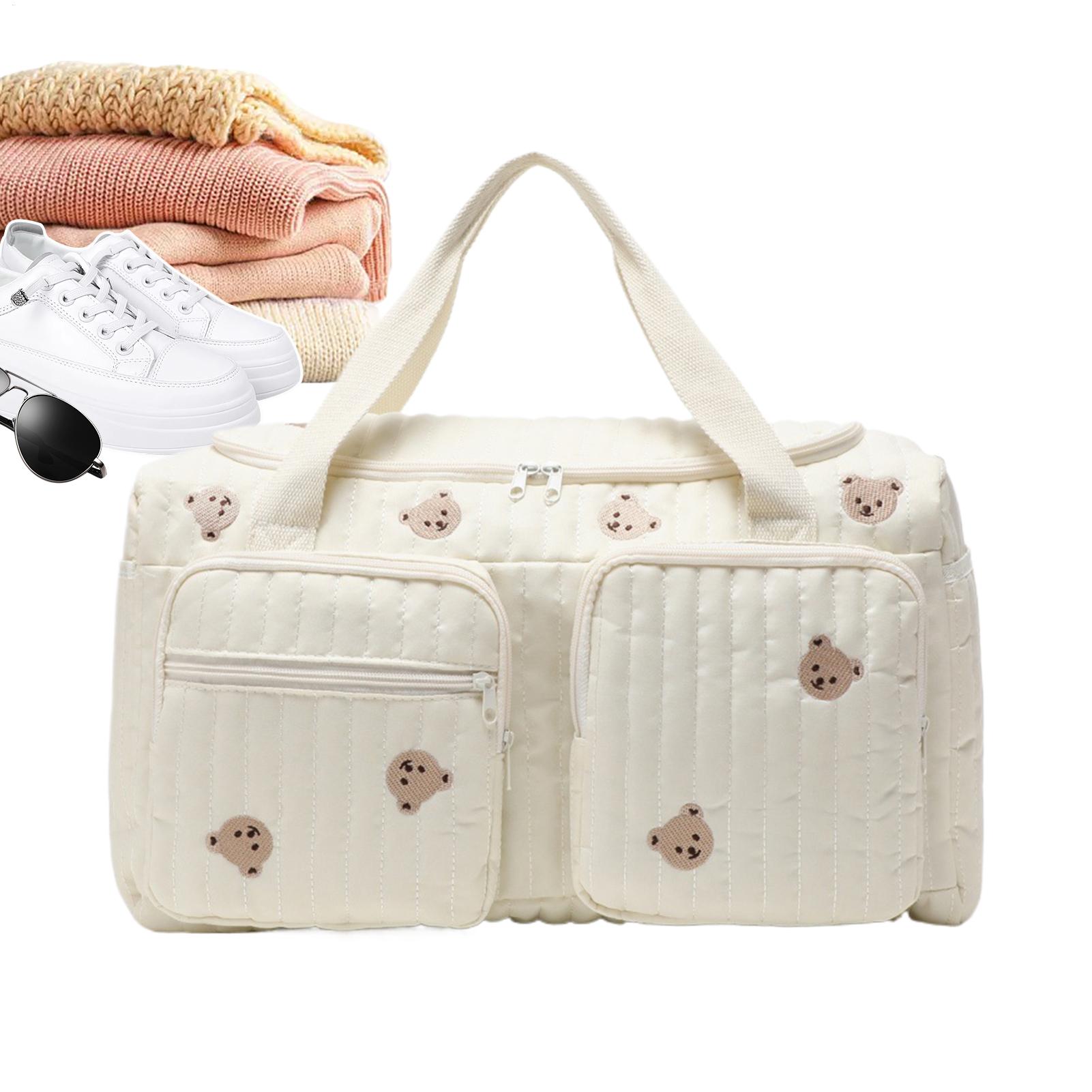 Baby Diaper Bag Cartoon Bear M - Baby Bag Nursery 评论和价格