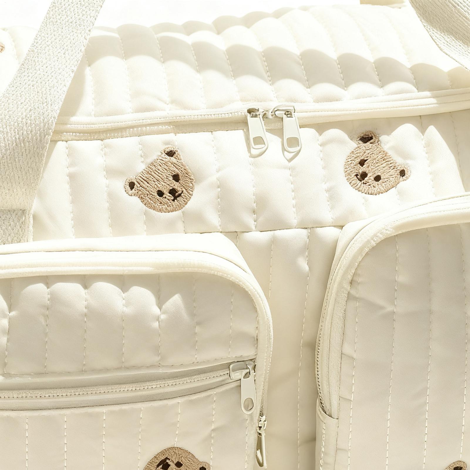 Baby Diaper Bag Cartoon Bear M - Baby Bag Nursery 评论和价格