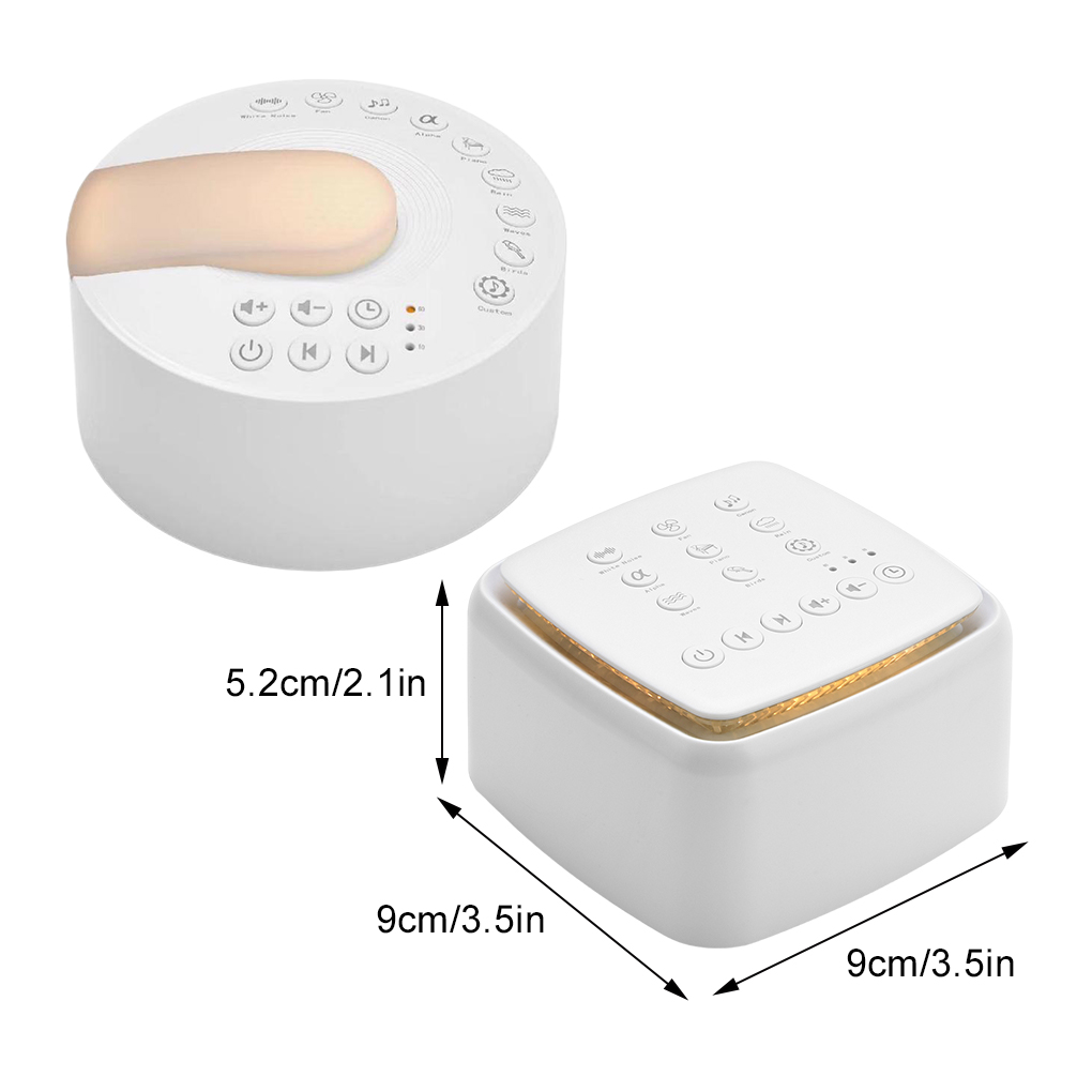 Rechargeable White Noise Machi - Baby Sound Machine White 评论和价格