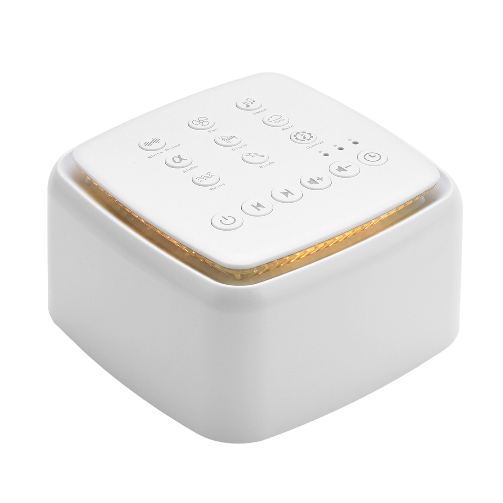 Rechargeable White Noise Machi - Baby Sound Machine White 评论和价格