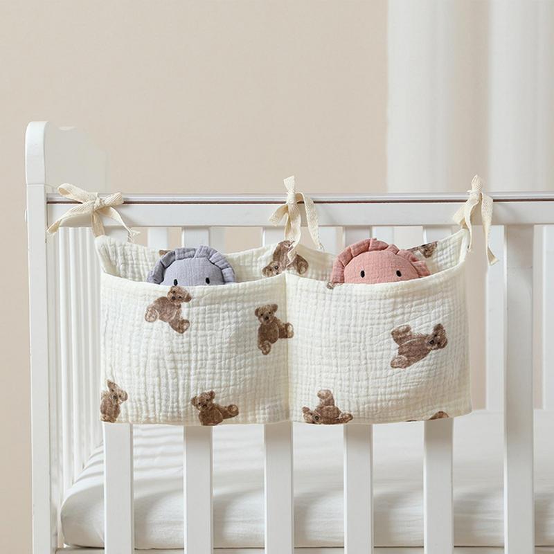 Baby Crib Organizer Cot Caddy  - Baby Nursery Unisex 评论和价格