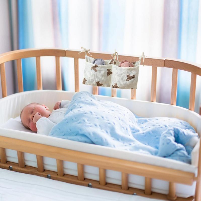 Baby Crib Organizer Cot Caddy  - Baby Nursery Unisex 评论和价格