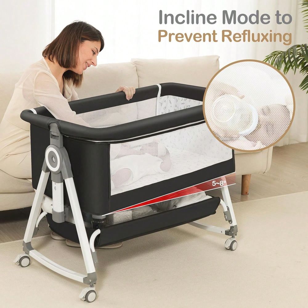 Bassinet, Bedside Bassinet For - Bassinet Bedside Sleeper 评论和价格