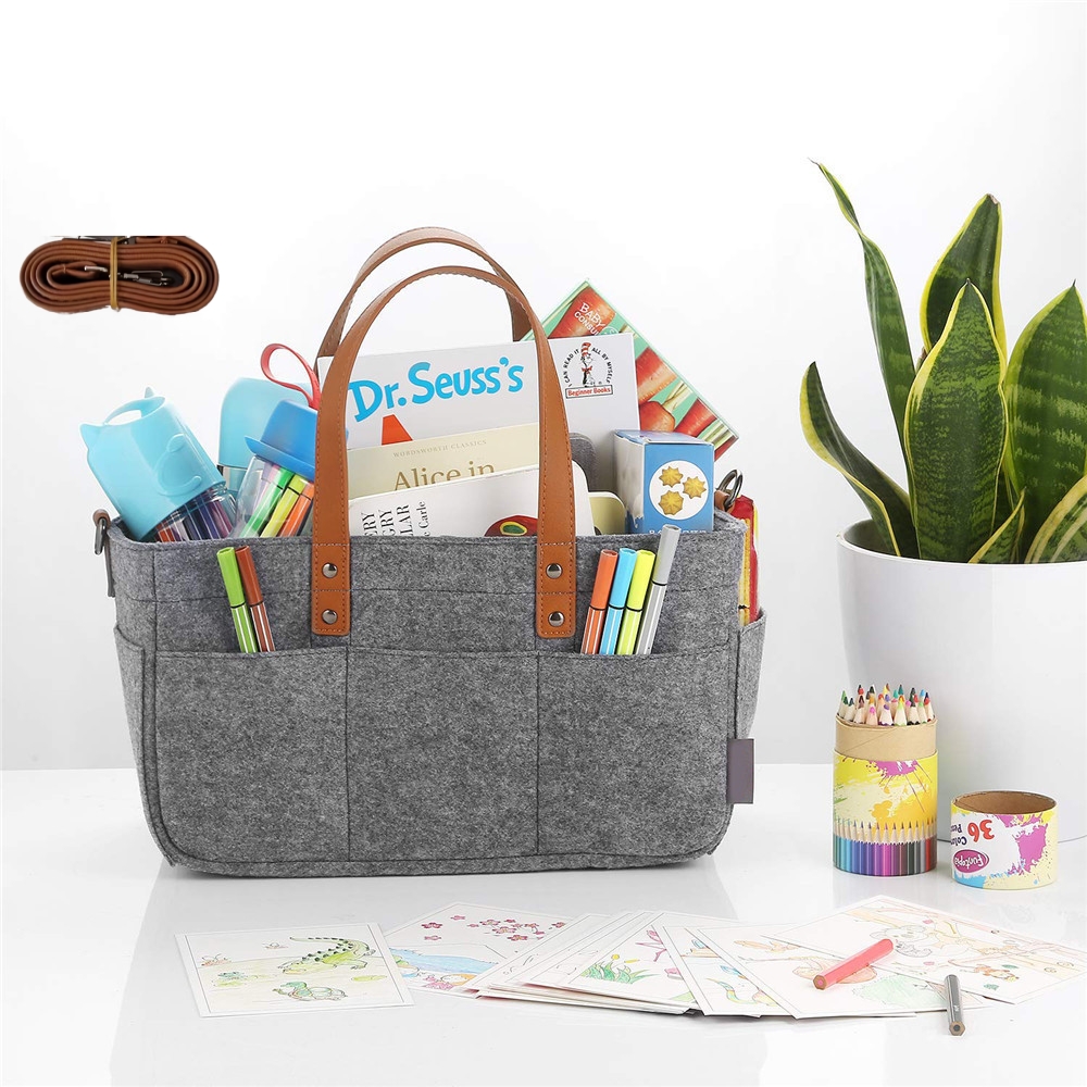 Automobiles Baby Felt Storage  - Baby Bag Nursery 评论和价格