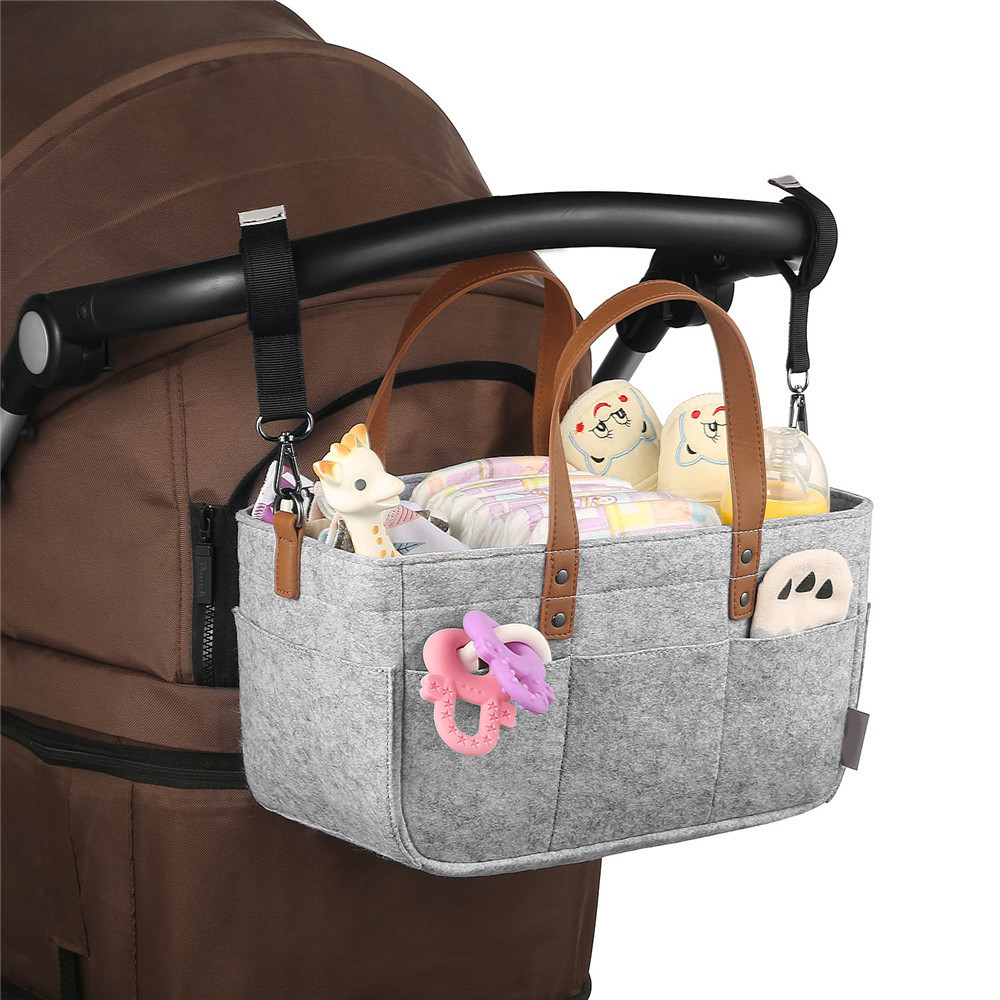 Automobiles Baby Felt Storage  - Baby Bag Nursery 评论和价格