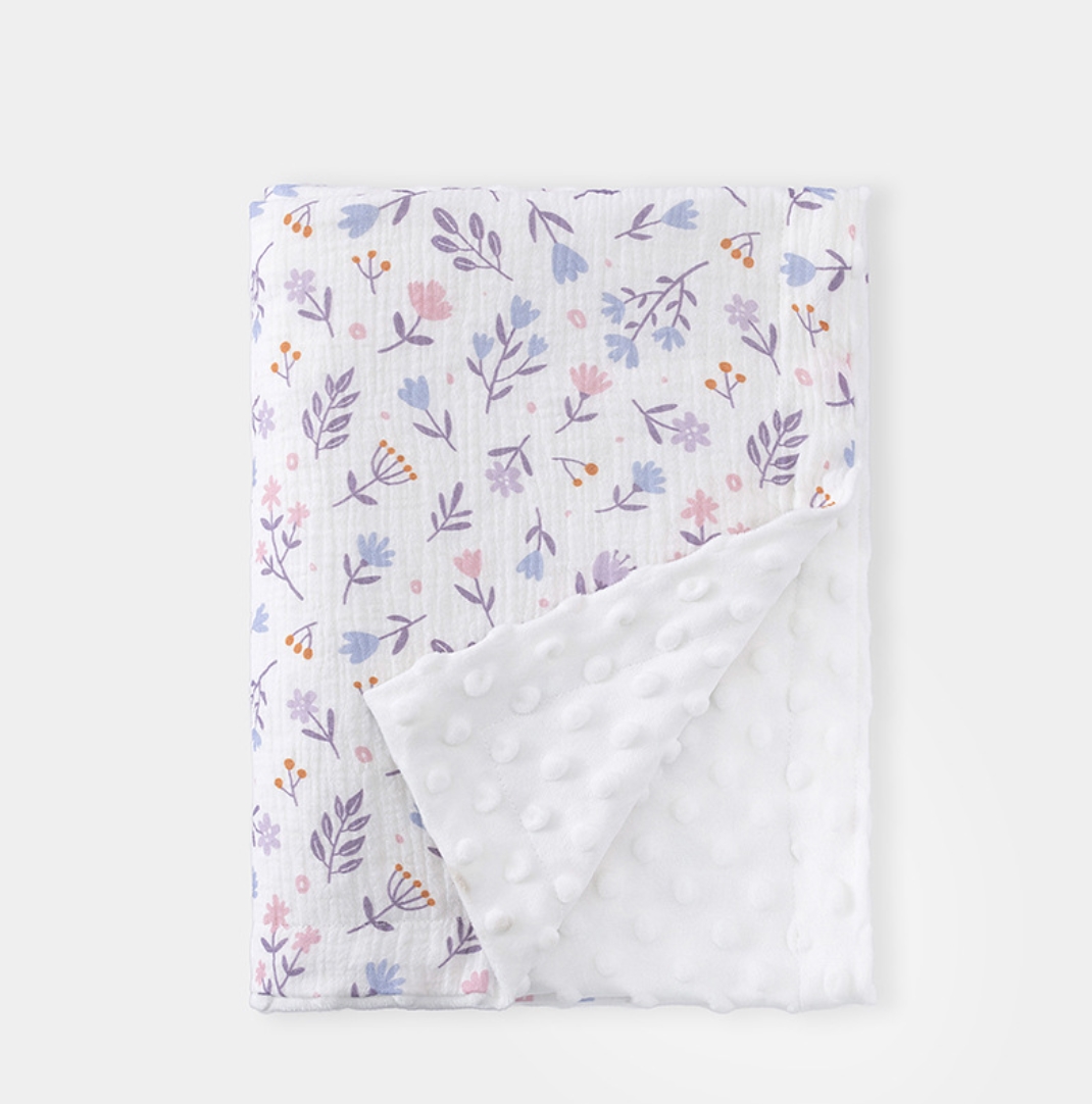 Muslin Baby Blanket For Newbor - Baby Boy Nursery Quilt 评论和价格