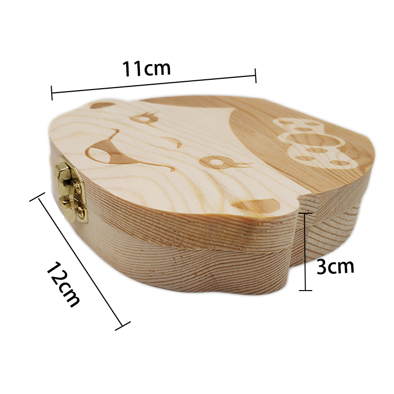 vvocciGerman Wooden Kids Milk  - Baby Keepsake Box 评论和价格