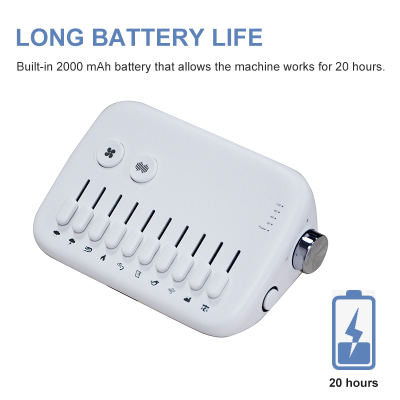 White Noise Machine USB Rechar - Baby Sound Machine White 评论和价格