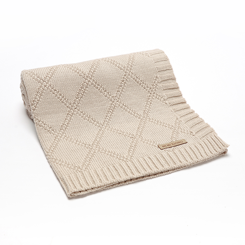 Cotton Baby Blankets Super Sof - Baby Boy Nursery Quilt 评论和价格