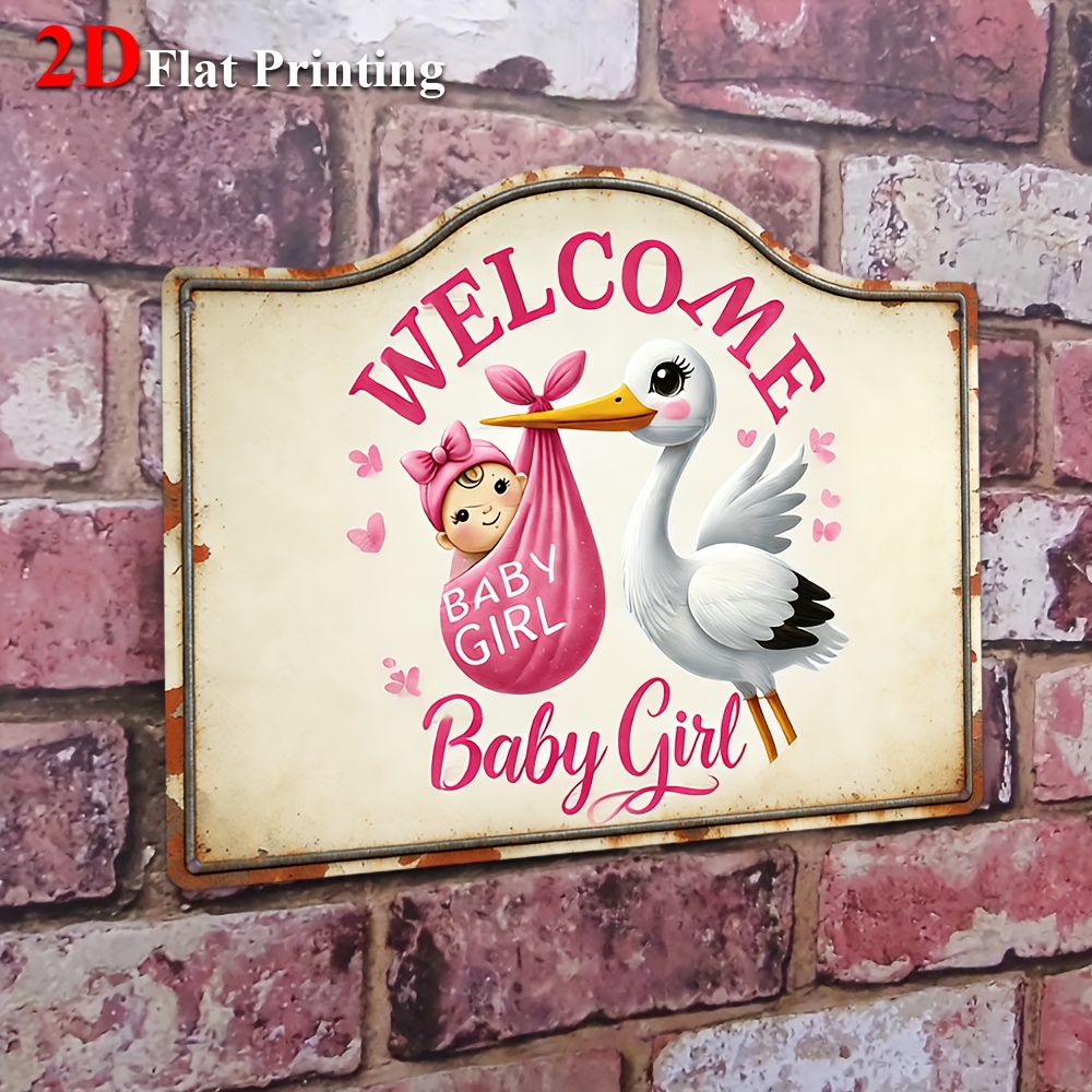 1pc 2D Flat Sign Artwork Depic - Baby Bag Nursery 评论和价格