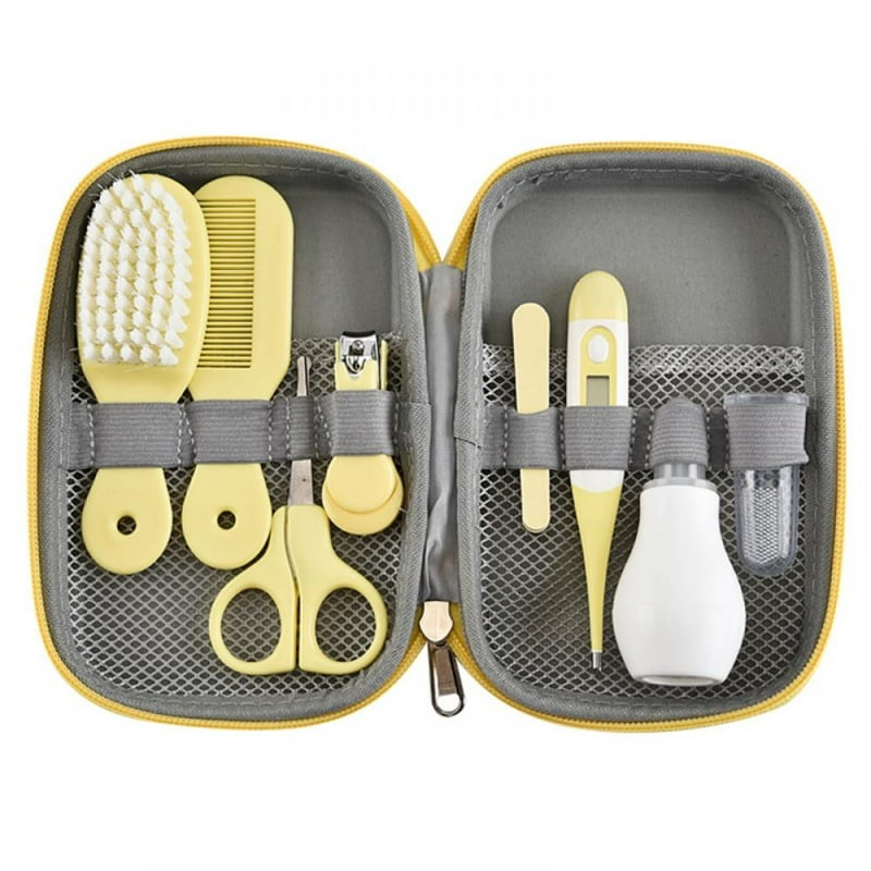Baby Grooming Kit Set - Hair B - Baby Nursery Kit 评论和价格