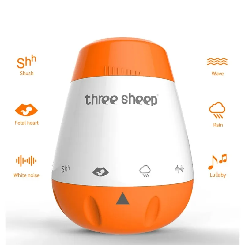 Baby White Noise Machine Smart - Baby Sound Machine White 评论和价格