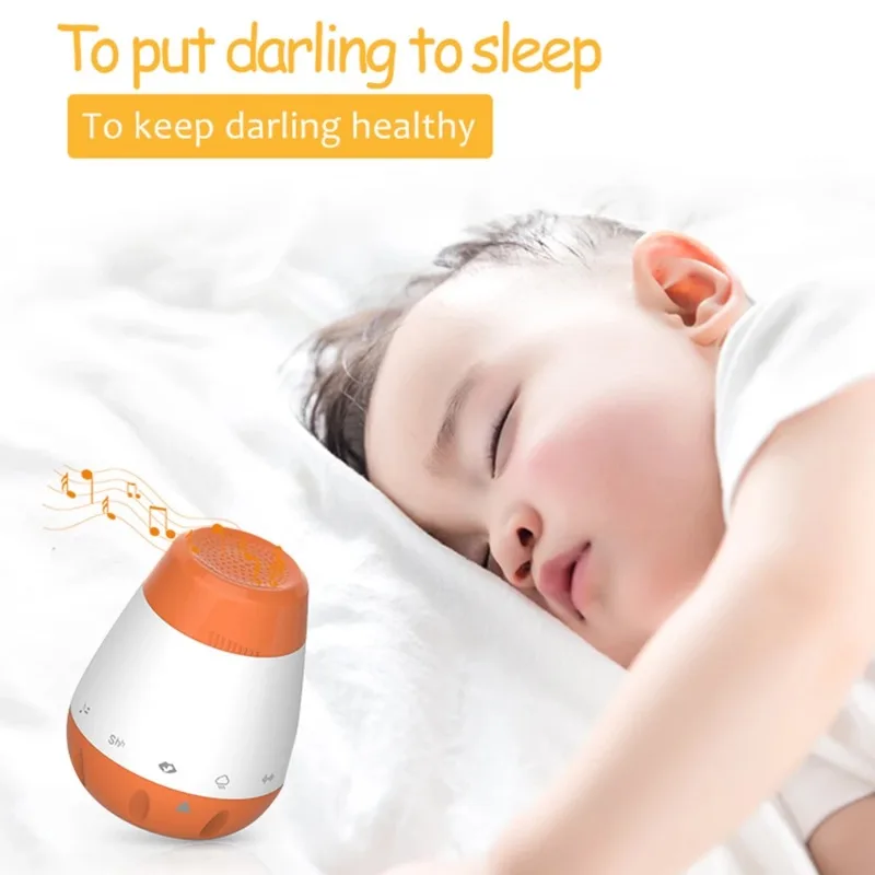 Baby White Noise Machine Smart - Baby Sound Machine White 评论和价格
