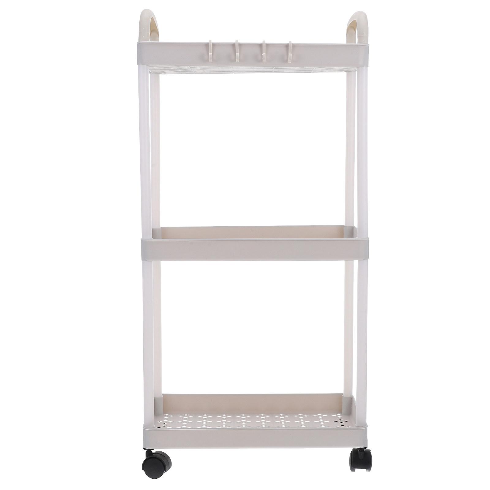 3 Tier Utility Cart Plastic Ro - Baby Nursery Utility Cart 评论和价格