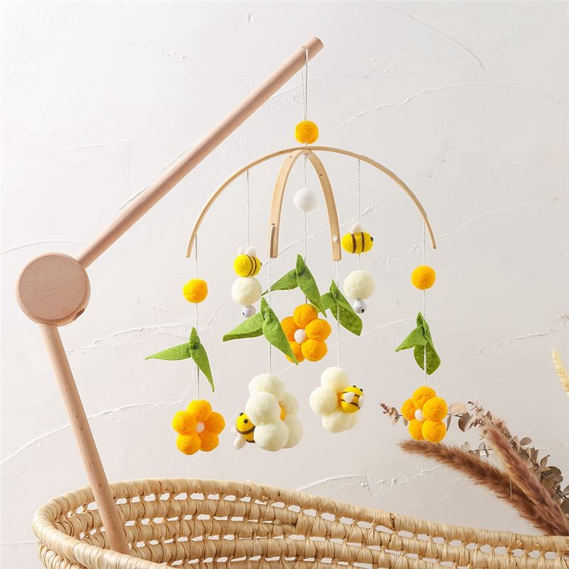 BMBY-Baby Crib Mobile For Boys - Baby Nursery Gender Neutral 评论和价格