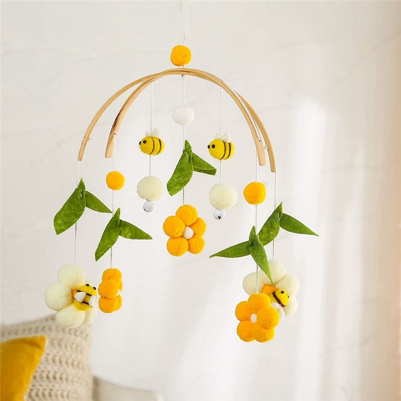 BMBY-Baby Crib Mobile For Boys - Baby Nursery Gender Neutral 评论和价格