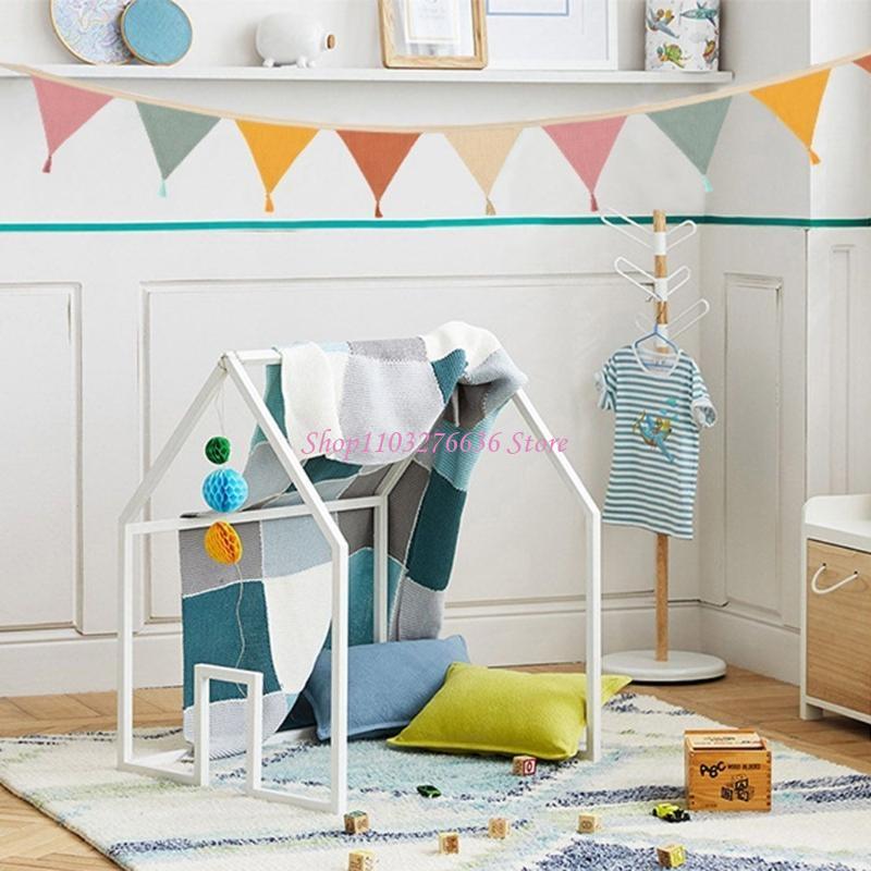 R6FD Soft Fabric Bunting Banne - Baby Nursery Gender Neutral 评论和价格