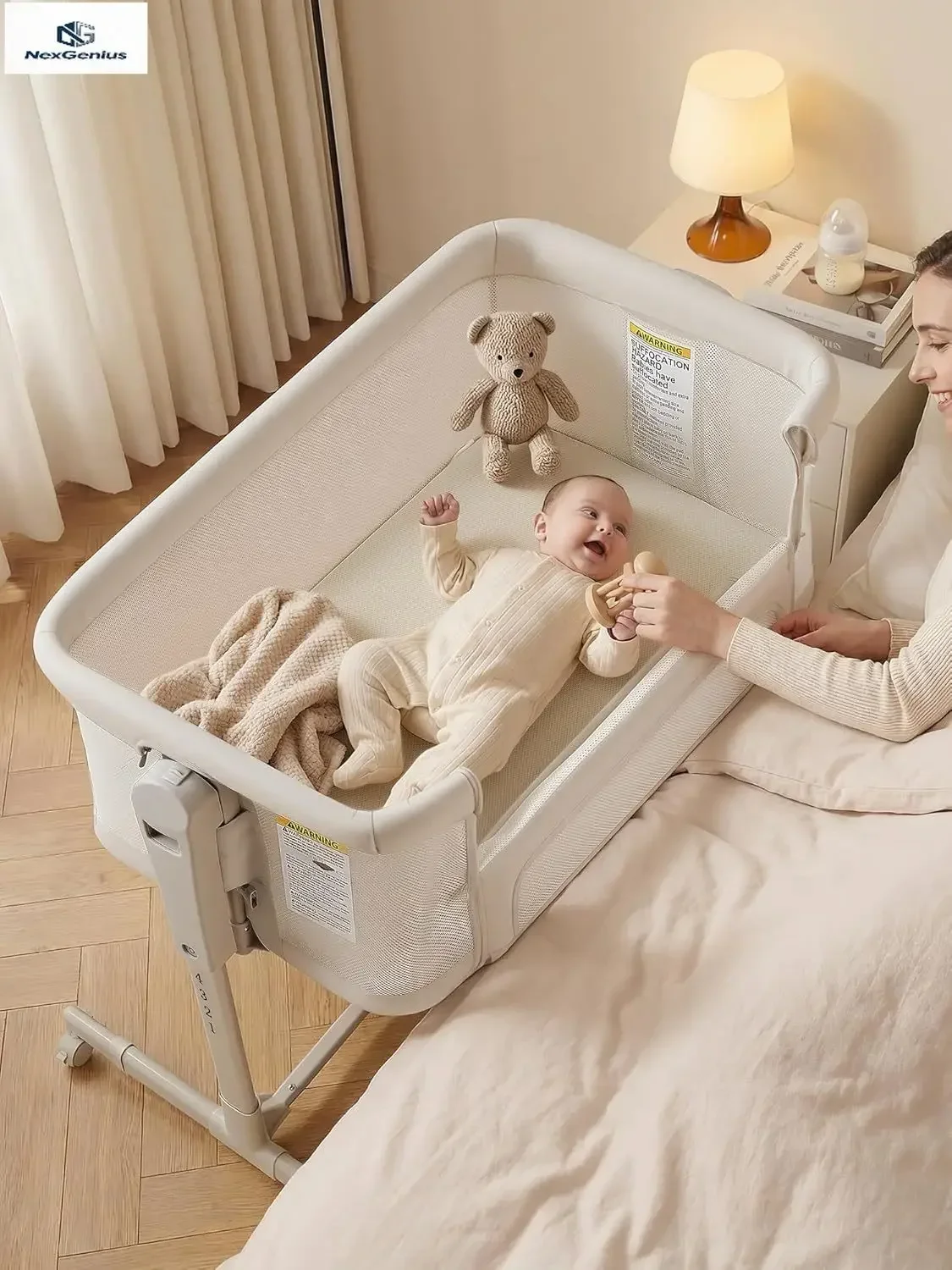 Baby Bassinet Bedside Sleeper  - Bassinet Bedside Sleeper 评论和价格
