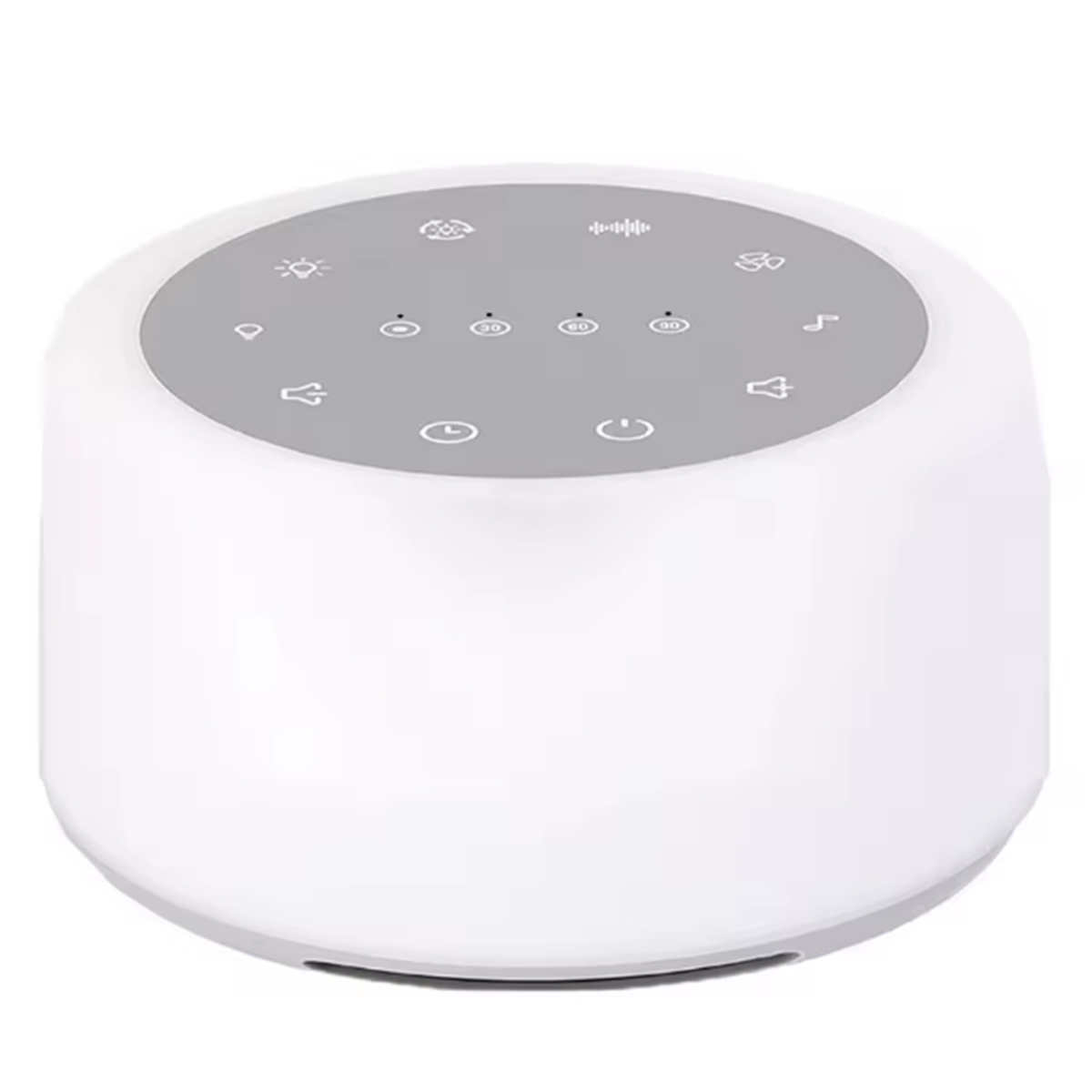2025+ Portable Sleep Sound Mac - Baby Sound Machine White 评论和价格