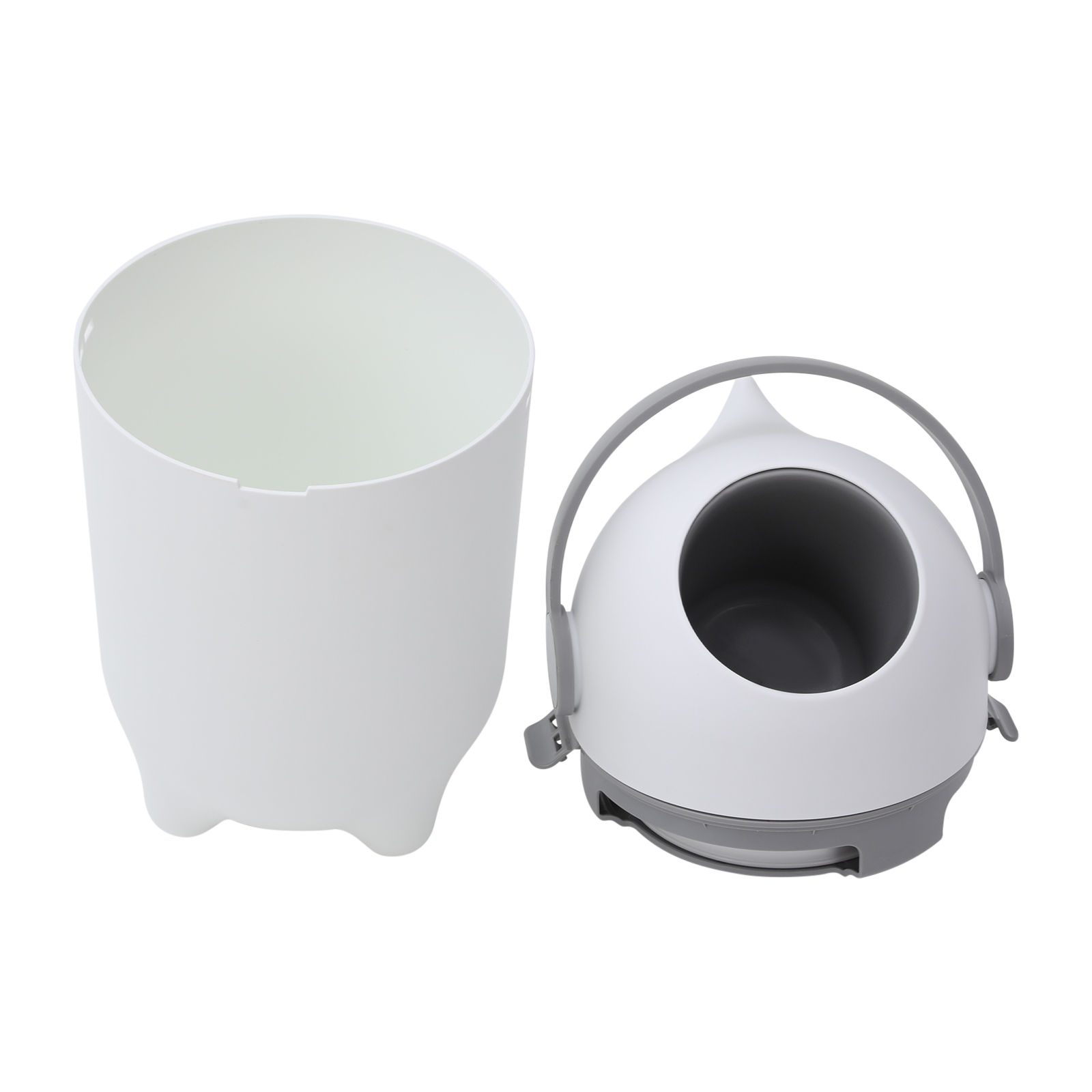 Odorless Diaper Pail, Airtight - Baby Bag Nursery 评论和价格