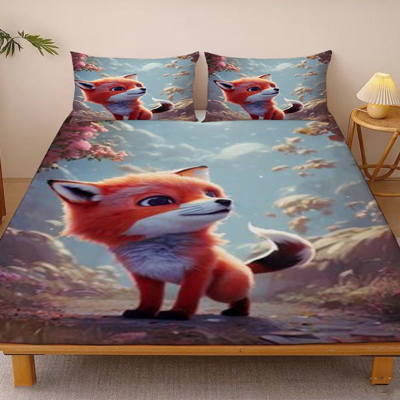 Cute Little Fox Dreamy Forest  - Baby Nursery Forest Theme 评论和价格