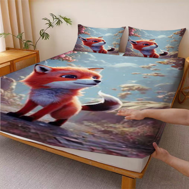 Cute Little Fox Dreamy Forest  - Baby Nursery Forest Theme 评论和价格