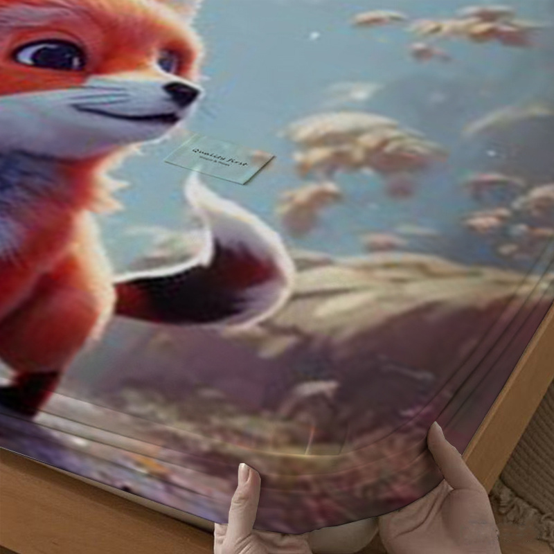 Cute Little Fox Dreamy Forest  - Baby Nursery Forest Theme 评论和价格