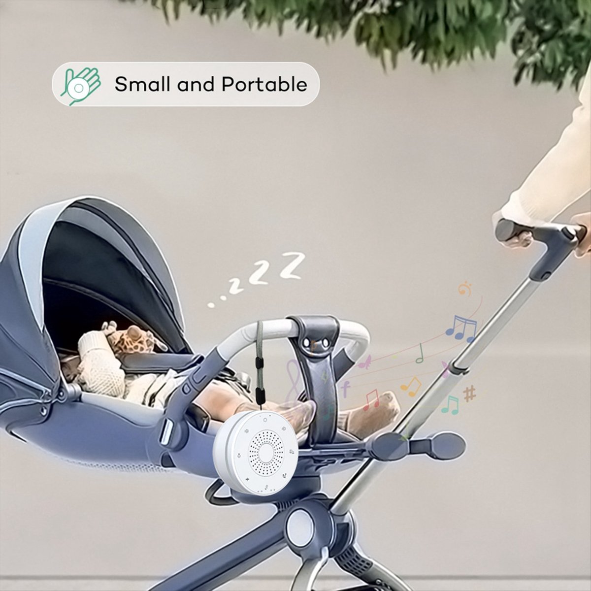 ETRT Sleep White Noise Portabl - Baby Sound Machine White 评论和价格