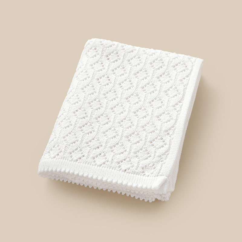Baby Blankets Knit 90*70cm New - Baby Boy Nursery Quilt 评论和价格