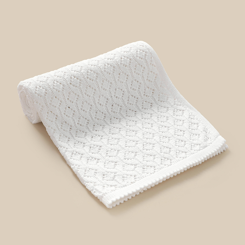 Baby Blankets Knit 90*70cm New - Baby Boy Nursery Quilt 评论和价格