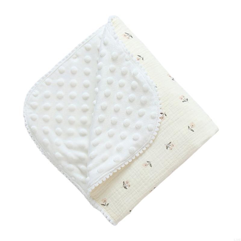 L38E Soft Nursery Blankets Bed - Baby Boy Nursery Quilt 评论和价格