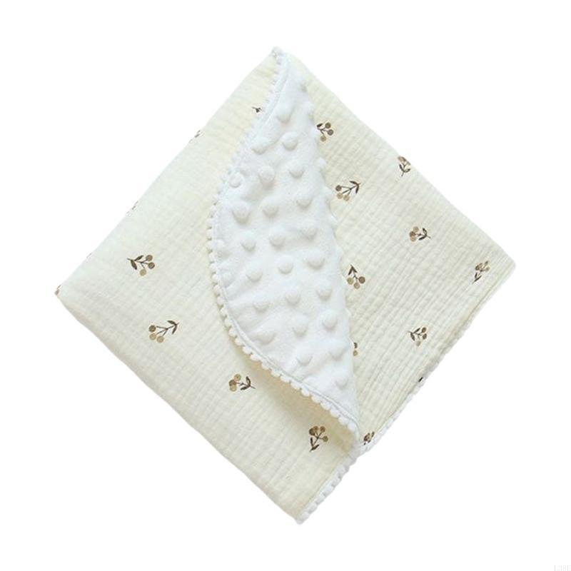 L38E Soft Nursery Blankets Bed - Baby Boy Nursery Quilt 评论和价格