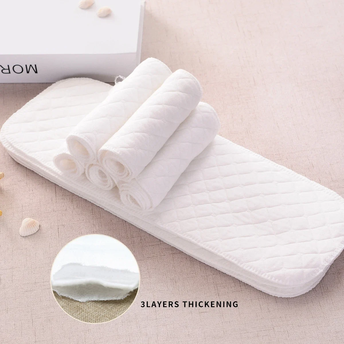 10pcs/5pcs Baby Reusable Diape - Pampers Diaper Premium Care 评论和价格